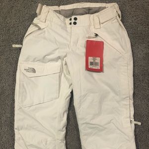 North Face ski pants